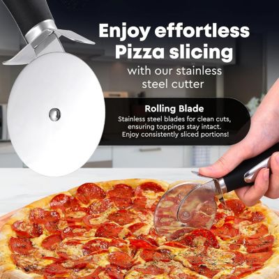 Premium Stainless Steel Large Pizza Cutter Wheel