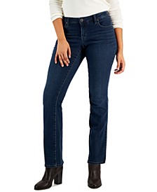Women's Curvy-Fit Bootcut Jeans in Regular, Short and Long Lengths, Created for Macy's