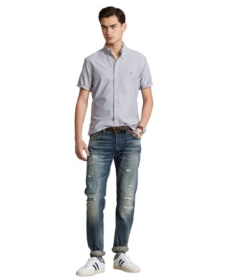 Men's Classic-Fit Short-Sleeve Oxford Shirt