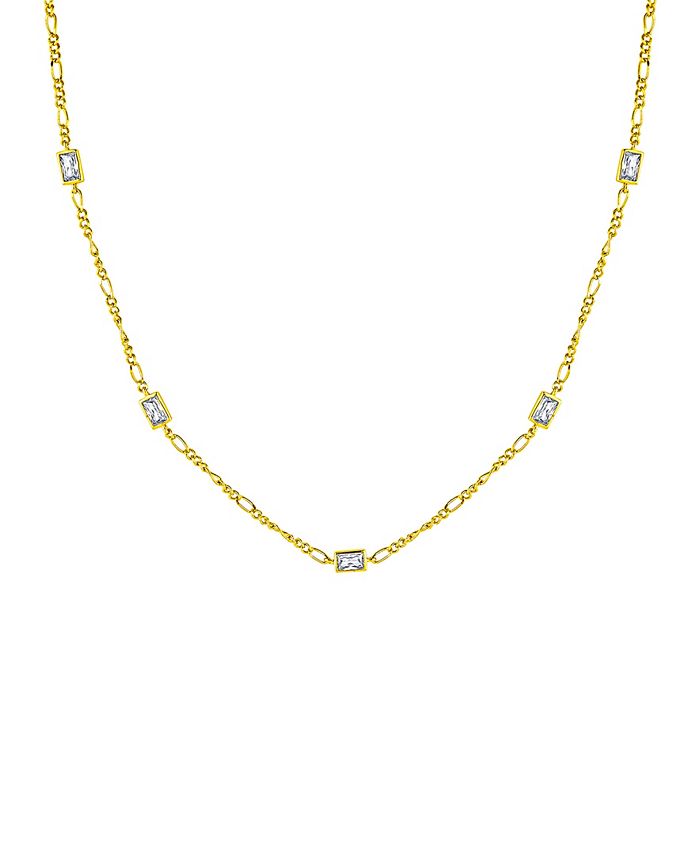 Macys station necklace store