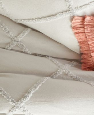 Chenille Lattice Sham, Standard