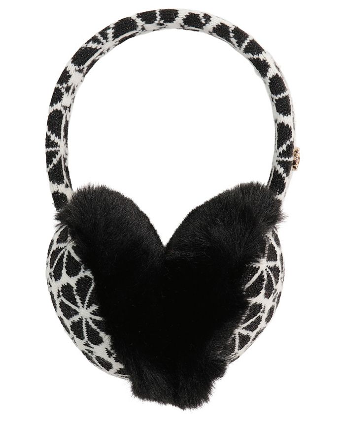 kate spade new york Women's Spade Flower Earmuffs Macy's