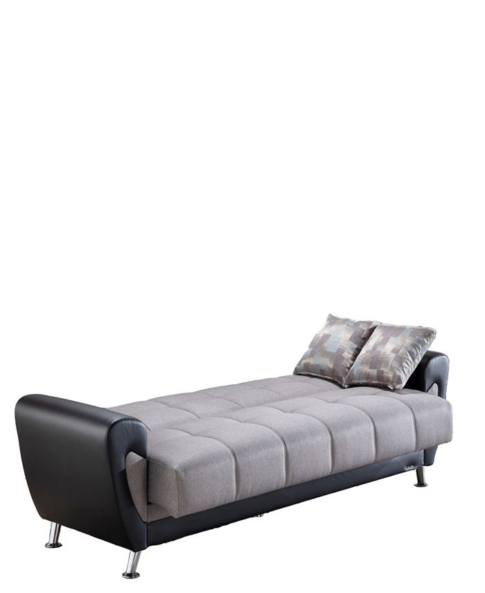 Bellona Duru Sleeper Sofa with Storage Macy's