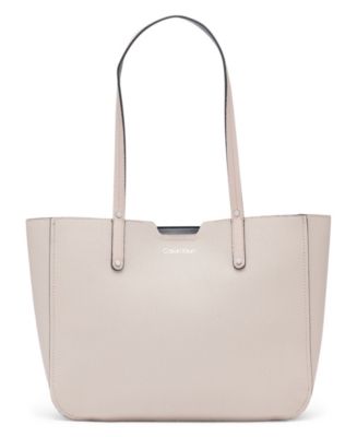 Calvin Klein Women's Dilan Tote Bag & Reviews - Handbags & Accessories ...