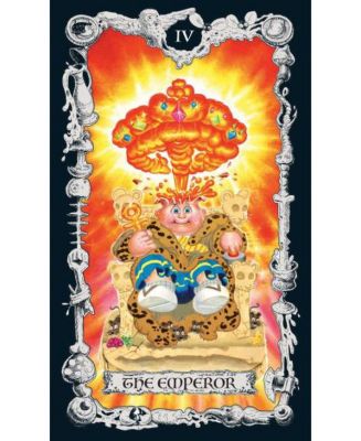 Garbage Pail Kids: The Official Tarot Deck and Guidebook by Miran Kim