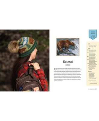 Knitting the National Parks: 63 Easy-to-Follow Designs for Beautiful Beanies Inspired by the US National Parks (Knitting Books and Patterns; Knitting Beanies) by Nancy Bates