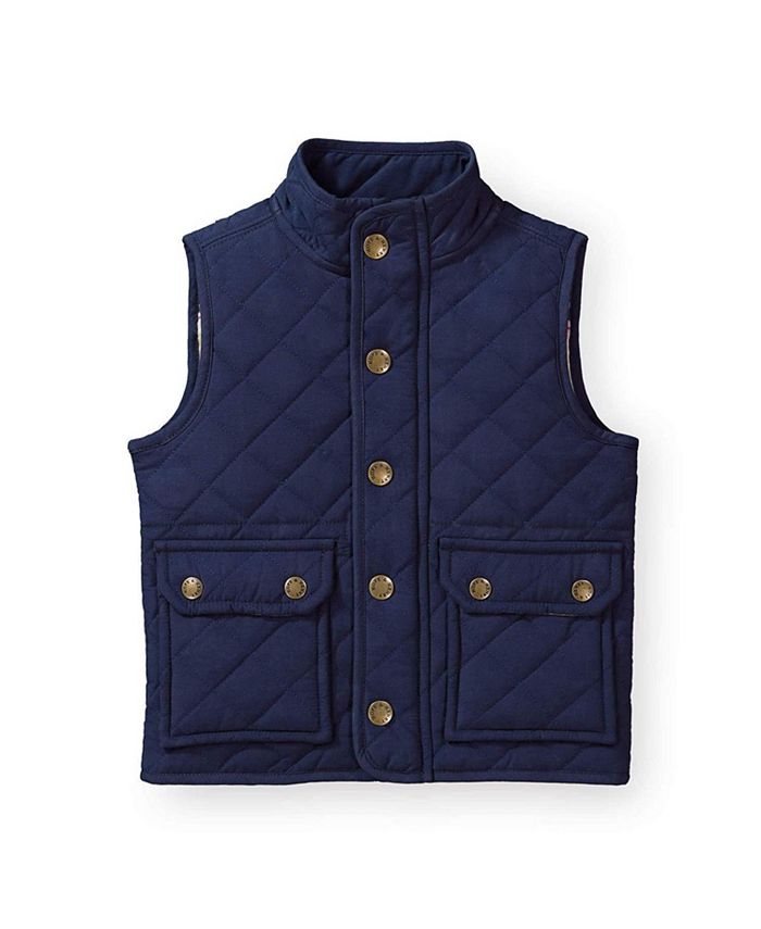 Hope & Henry Boys' Quilted Field Vest, Kids & Reviews - Kids - Macy's