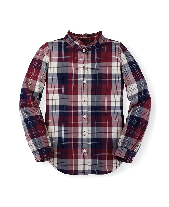 long sleeve ruffle shirt toddler