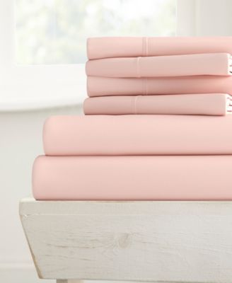 Solids in Style 6-Pc. Sheet Set, Queen