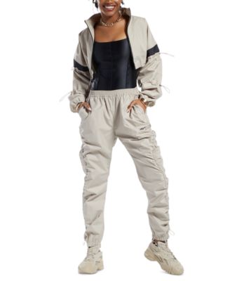 Reebok x Cardi B Women's Woven Vector Track Jacket