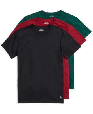 Polo Ralph Lauren - Men's Classic-Fit Crewneck T-Shirts, 3-Pack