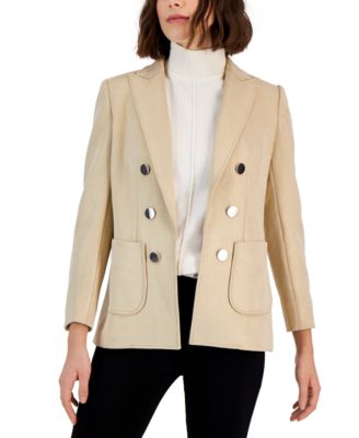 Anne klein suede jacket on sale