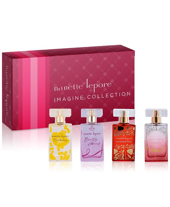 Nanette Lepore Women's Eau De Parfum Beauty Abroad Long-Lasting Fragrance,  3.4oz