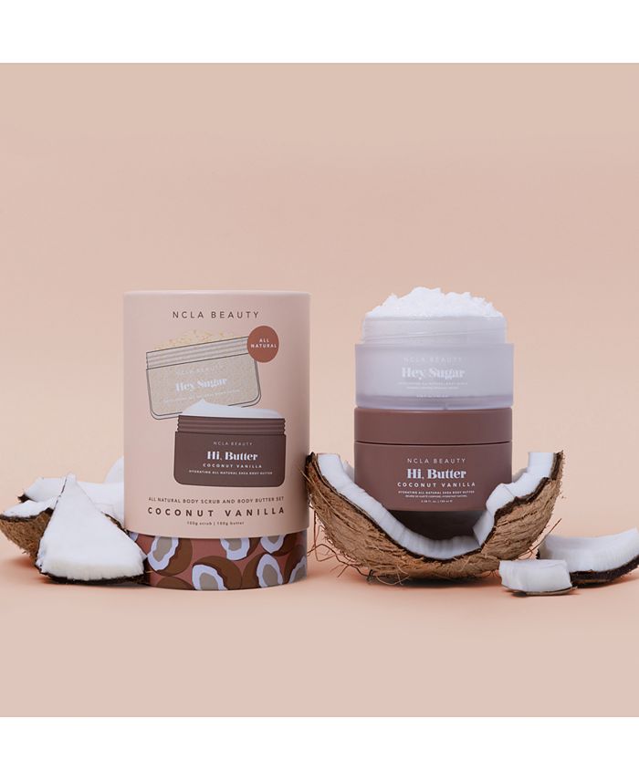 NCLA Beauty 2Pc. Coconut Vanilla Body Care Discovery Set Macy's
