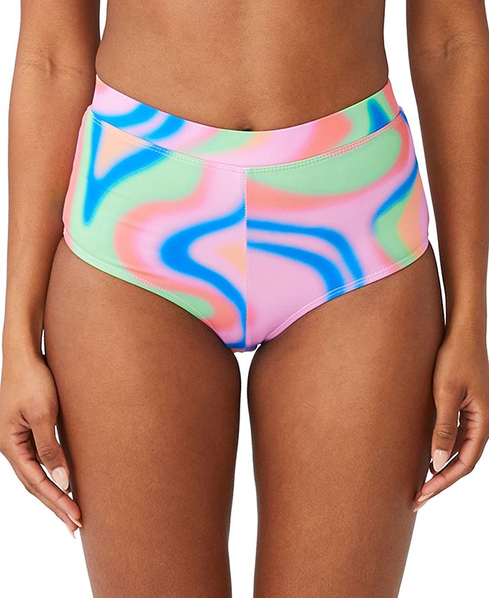 COTTON ON Women's Printed FullCoverage Bikini Bottoms Macy's