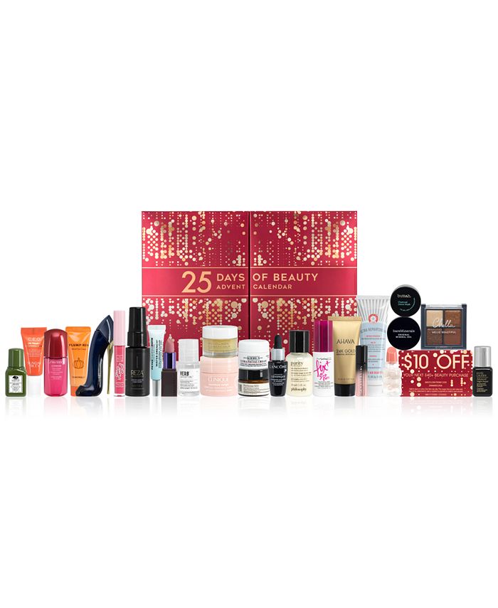 YSL Beauty Advent Calendar : Makeup, Fragrance And Skincare