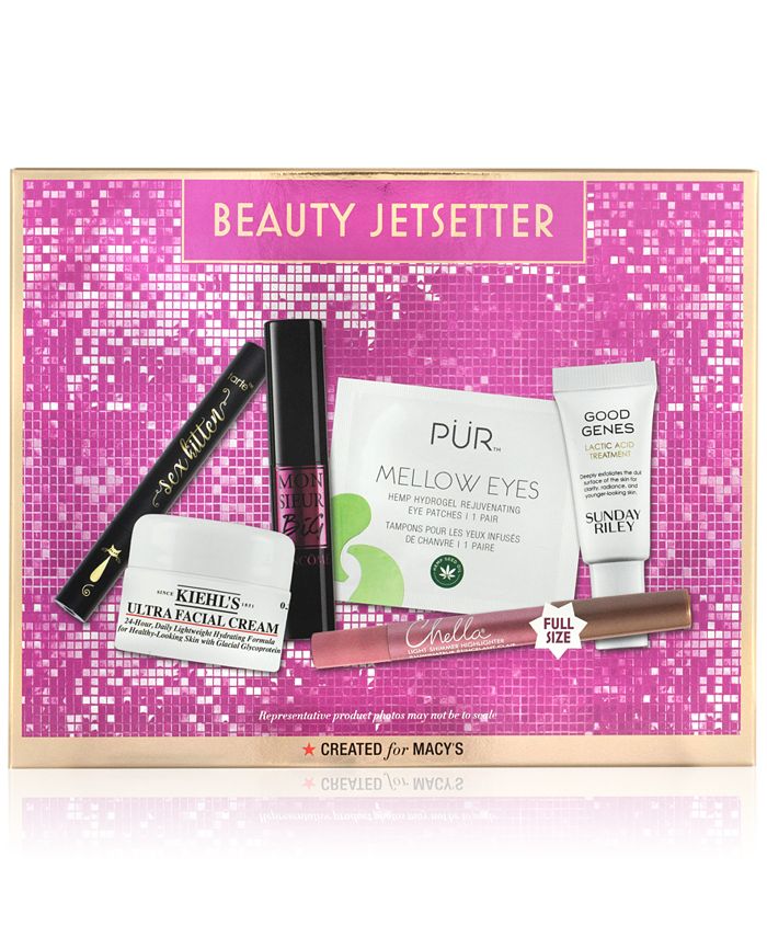 Created For Macy's 6-Pc. Beauty Jetsetter Travel Set, Created ...