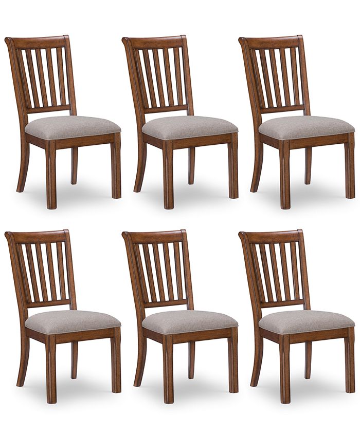 Furniture Oxford Slat Back Dining Chair 6pc Set (6 Dining Chairs) Macy's