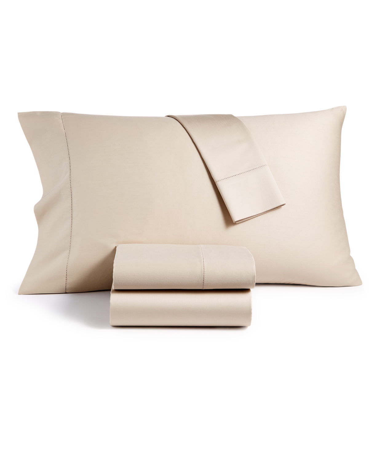 Hotel Collection 680 Thread Count 100% Supima Cotton Sheet Set, Twin, Created For Macy's In Sand