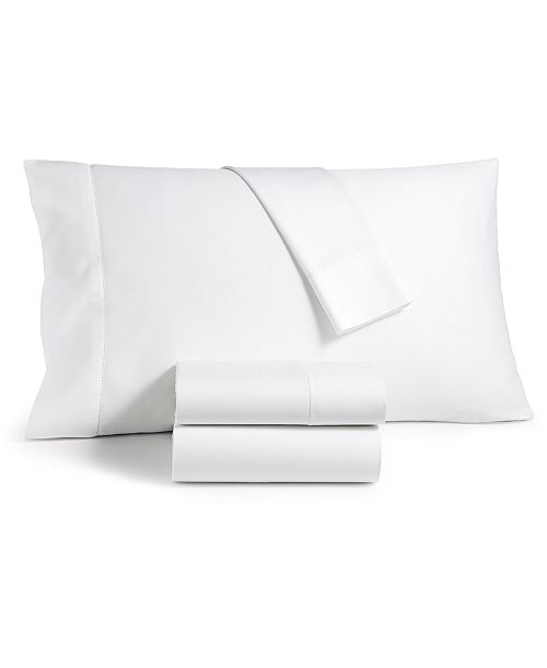 alfani Hotel Collection 680 Thread Count 100% Supima Cotton Sheet Set Queen Exclusively at Macy’s Bed & Bath