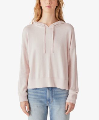 Lucky Brand - Women's Cloud-Soft Drawstring Hooded Sweater