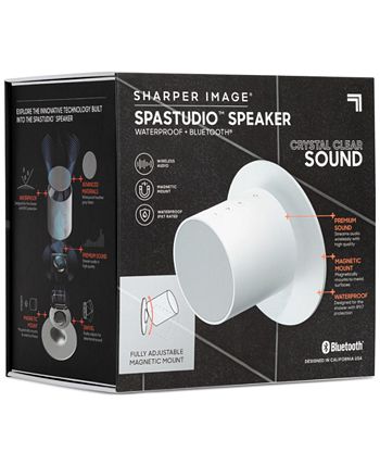 Sharper image shower speaker 2025