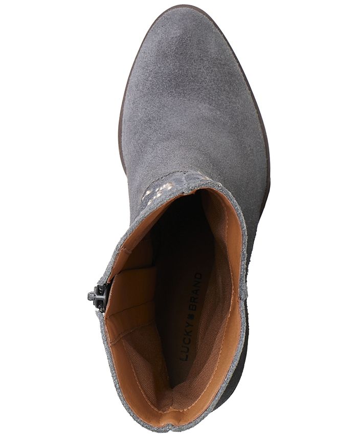 Lucky Brand Women s Lakelon Western Booties Macy s