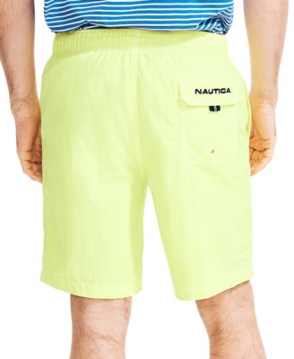 Men's Quick Dry Nylon  8" Swim Trunks