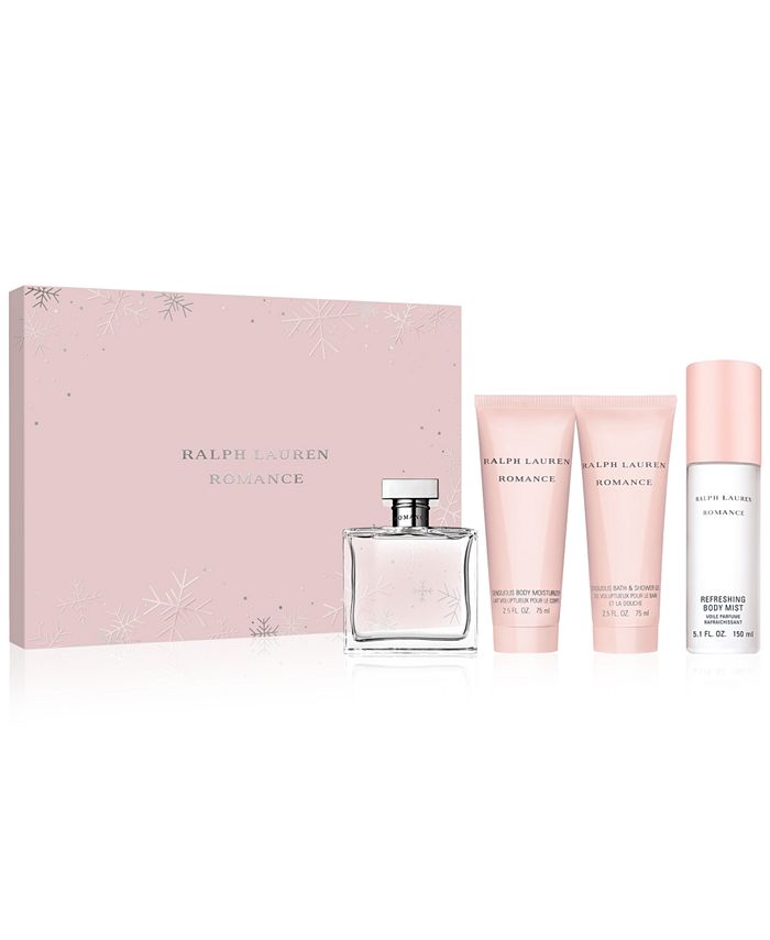 Ralph Lauren 4-Pc. Romance Eau de Parfum Gift Set - Macy's