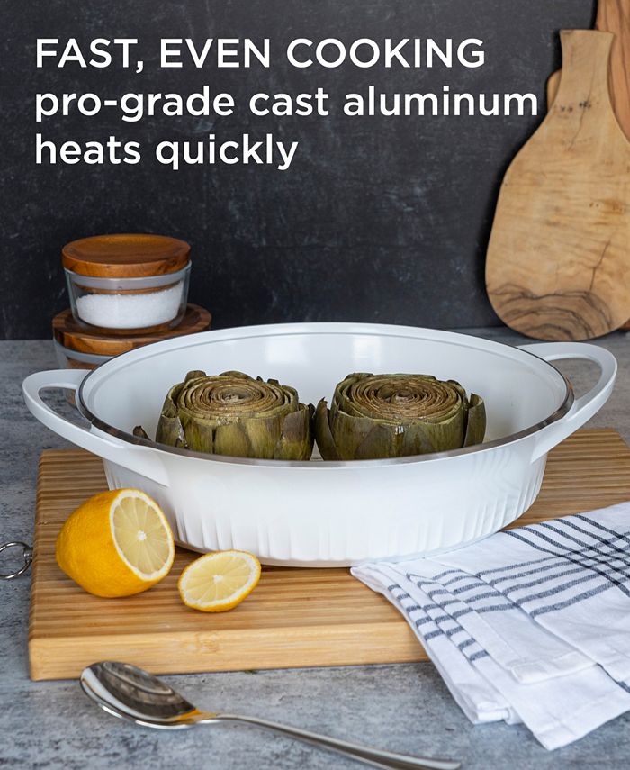 Corningware Cast Aluminum 4 Quart Braiser with Lid Macy's