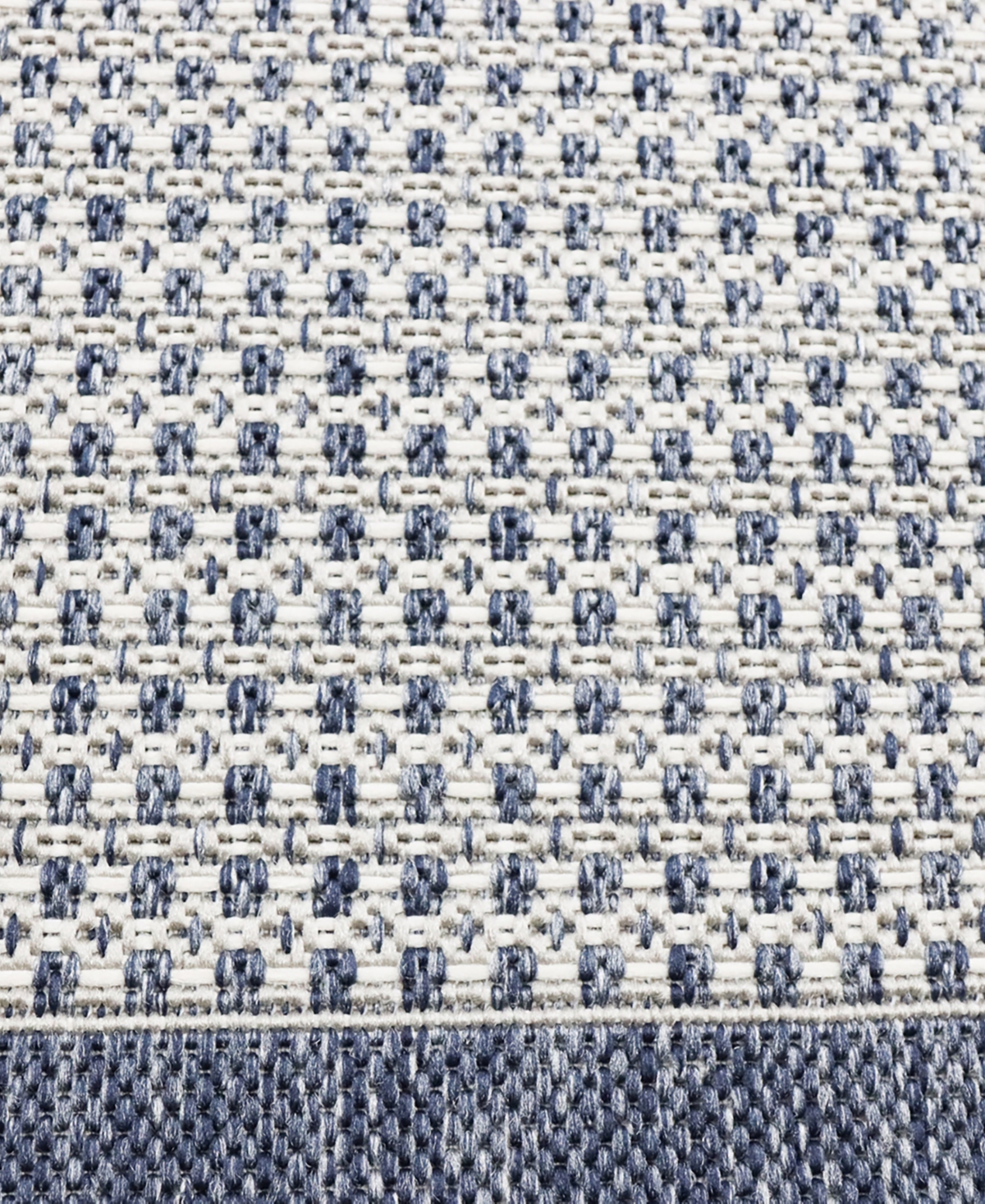 Closeout! Bb Rugs Portico PRT108 Outdoor Area Rug - Blue