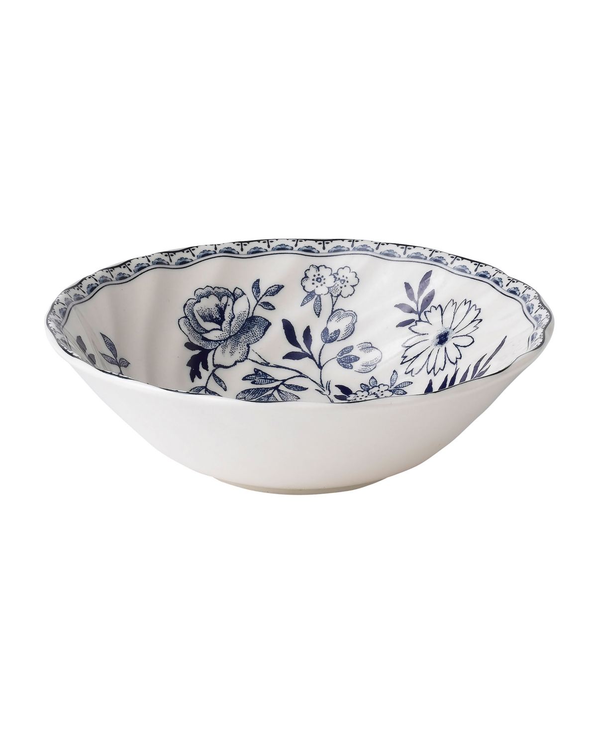 UPC 091573583625 product image for Johnson Bros. Floral Devon Cottage Soup and Cereal Bowl, 5.5