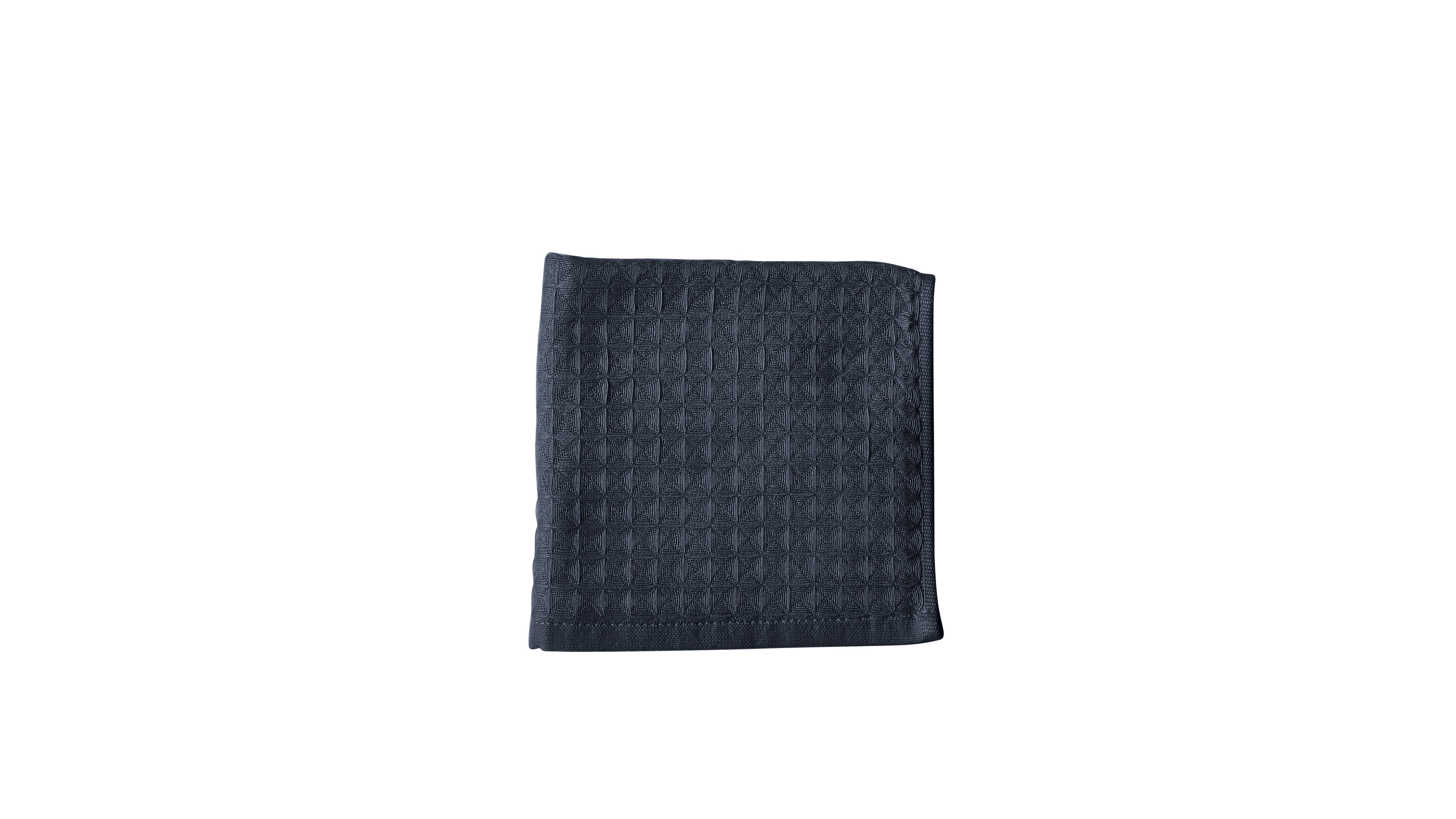 Uchino Waffle Twist 100% Cotton Washcloth, 13" x