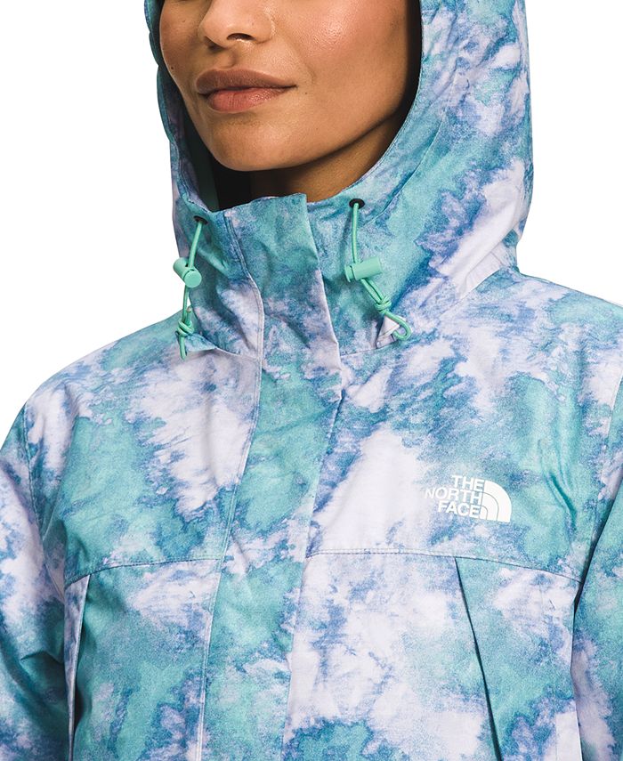 The North Face Women's Printed Hooded Antora Parka Jacket Macy's