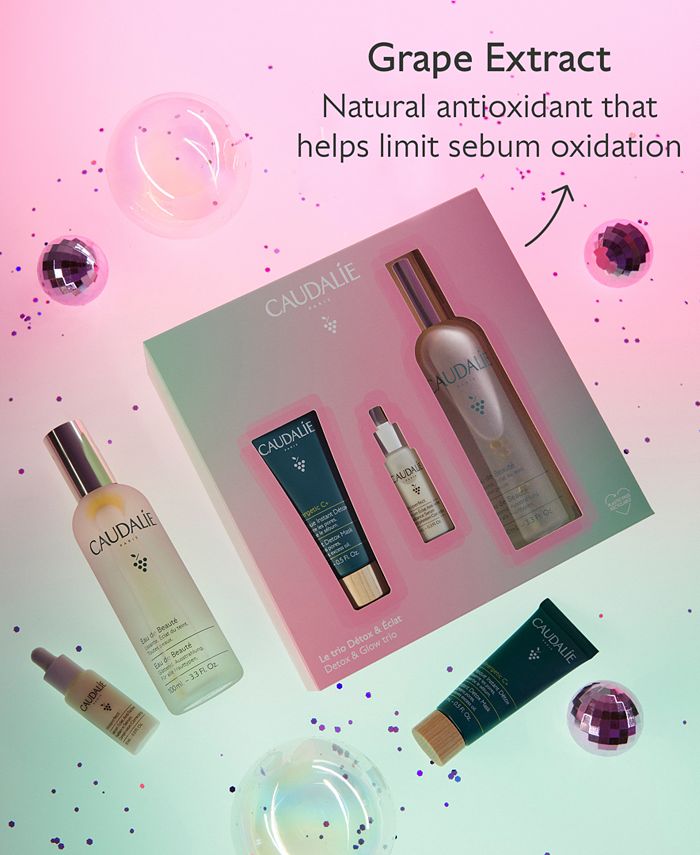 Caudalie 3Pc. Beauty Elixir Detox & Glow Set Macy's