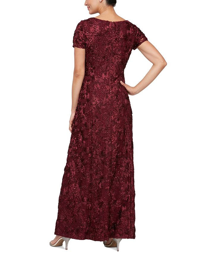 Alex evenings mother of the discount bride dillards