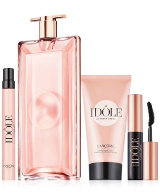 LANCOME IDÔLE セット 香水 ボディクリーム マスカラ　セット Lancome Idole 3 Pc Gift Set - 1.7oz EDP Spray, 1.7oz Body