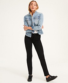 Amanda Shirt, Amanda Jacket & Amanda Classic Straight-Leg Jeans
