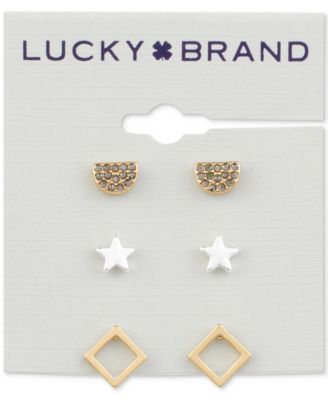 lucky brand stud earrings