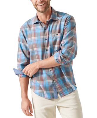 Tommy Bahama - Men's Fresno Plaid Shirt