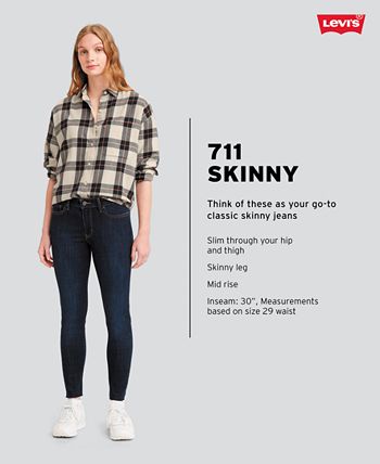 Jean Levi'S® 711 Skinny Para Mujer - Tiendas Jumbo