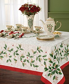 Holiday Tablecloth, 60" x 84"