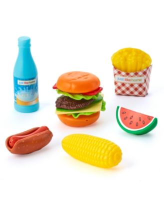Just Like Home Deluxe Play food Set, Created for You by Toys R Us