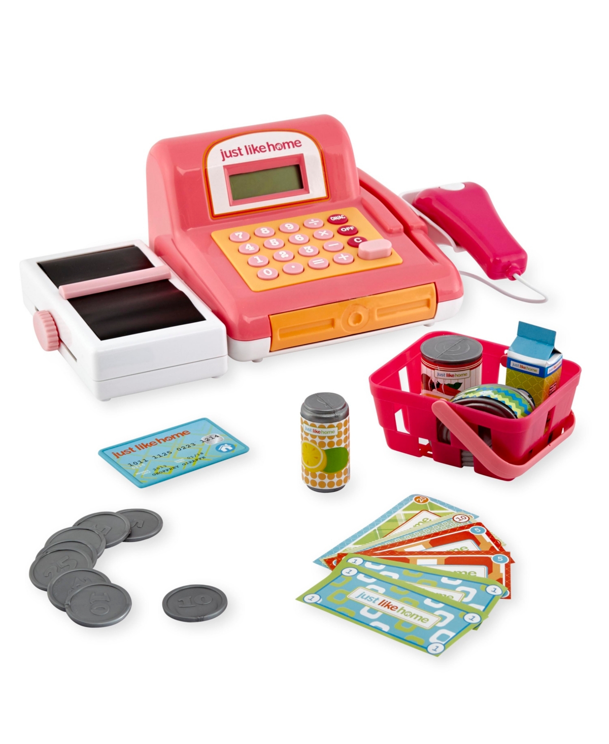Imaginarium Kids' Cash Register Set, Created For You By Toys R Us In Pink