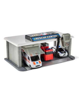 Rescue Center with Lights Sounds Set, Created for You by Toys R Us