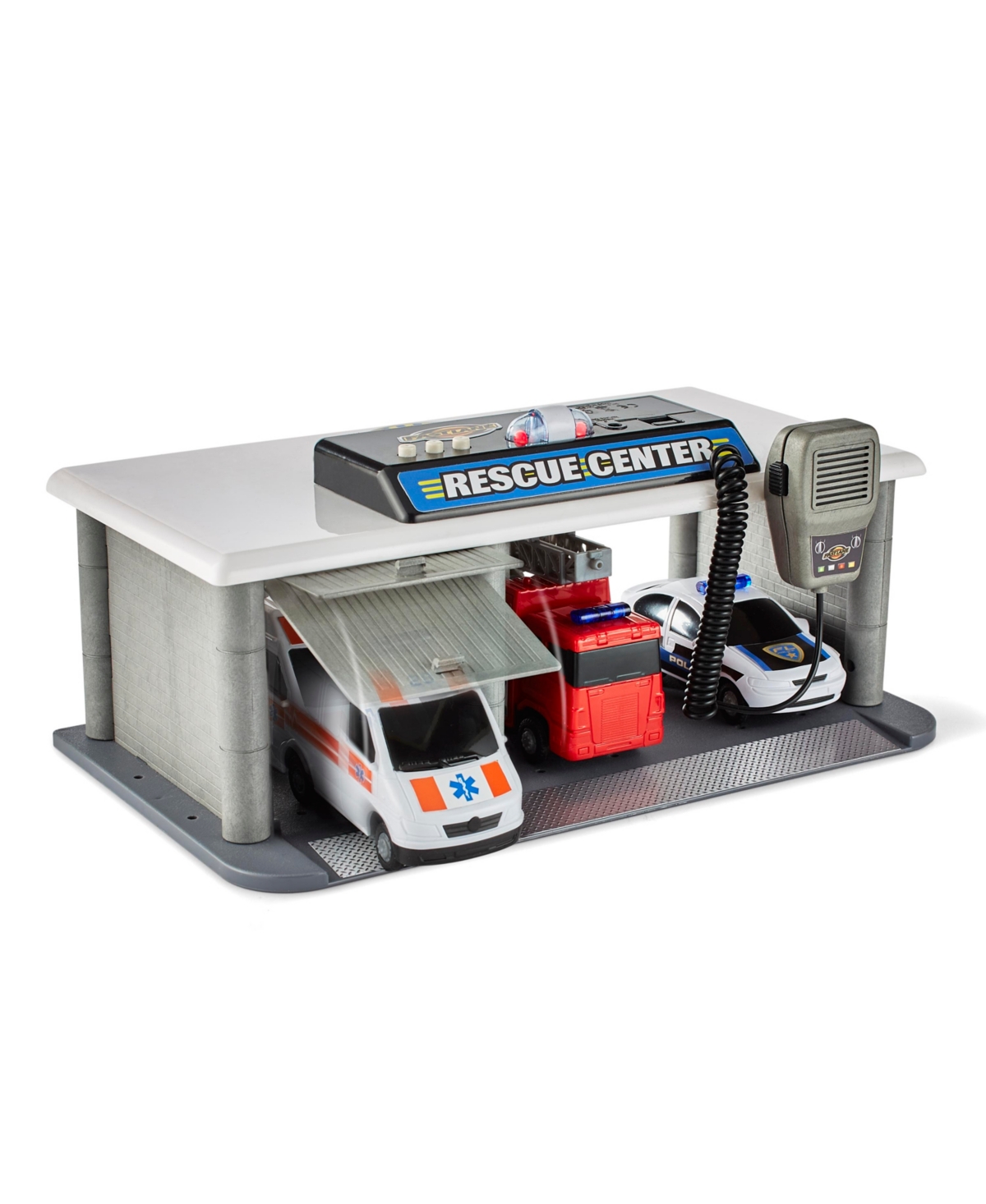Fast Lane Rescue Center With Lights Sounds Set, Created For You By Toys R Us In Multi