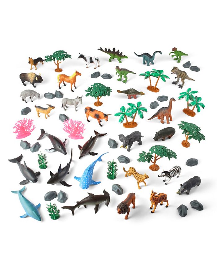 Animal Zone Animals of The World Play Set, Created for You by Toys R Us