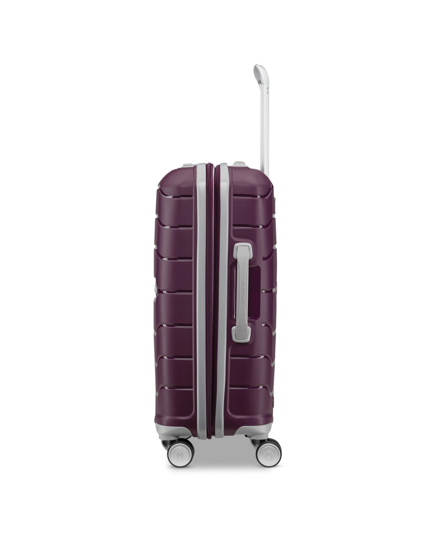 Чемодан Samsonite Freeform Carry-On Hardside Spinner, цвет: Фиолетовый — фото 4