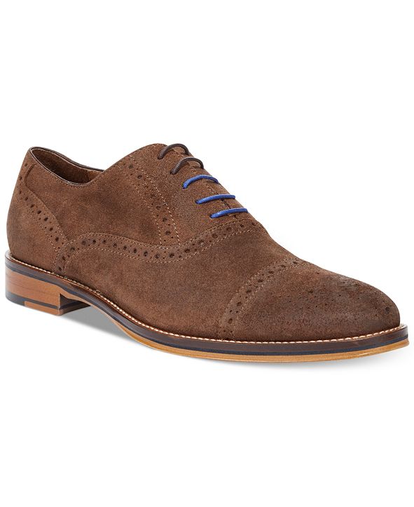 johnston and murphy conard cap toe black