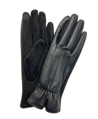 macy's men's driving gloves